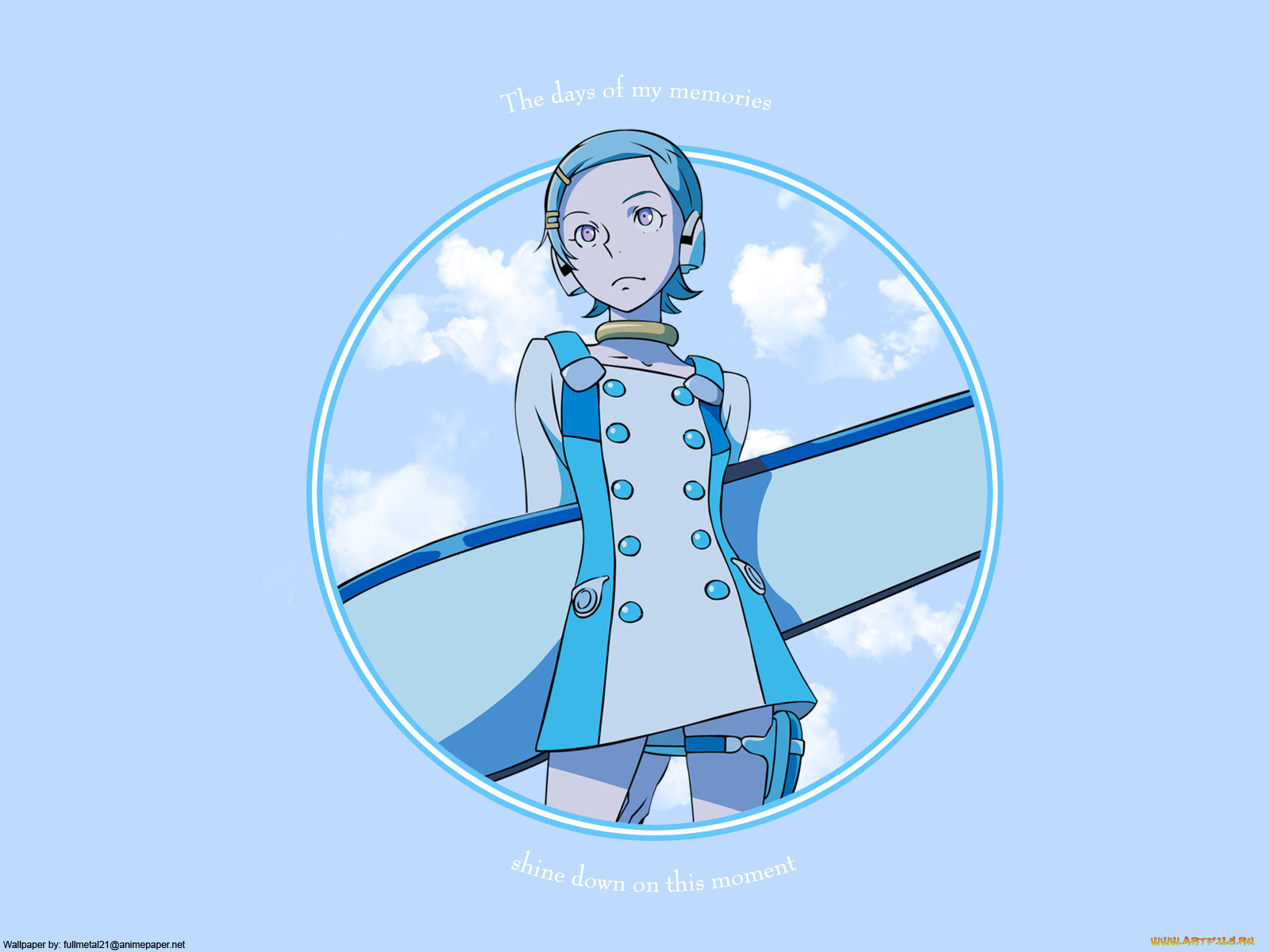 , eureka, seven